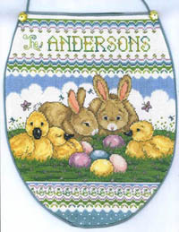 Easter Bag - Bunnies & Chicks 