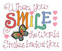 Smile At The World