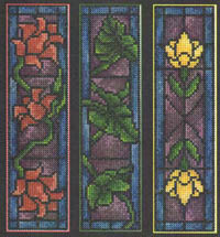 Stained Glass Bookmarks