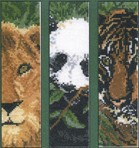 Wild Animal Bookmarks