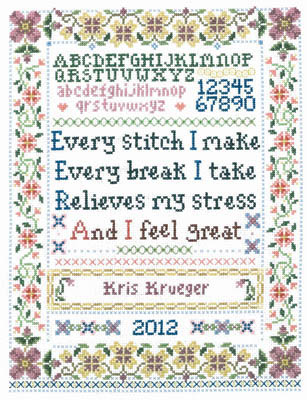 Every Stitch Sampler