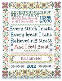 Every Stitch Sampler