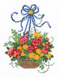 Floral Basket
