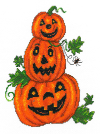 Pumpkin Trio