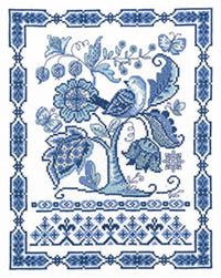 Fantasy In Blue