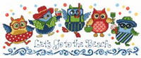 Beach Owls