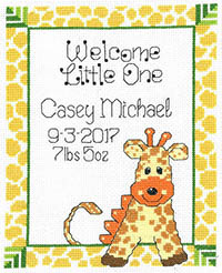 Giraffe Baby