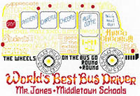 Let's Cheer for the Bus Driver