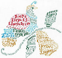 Let's Sew 12 Days of Christmas
