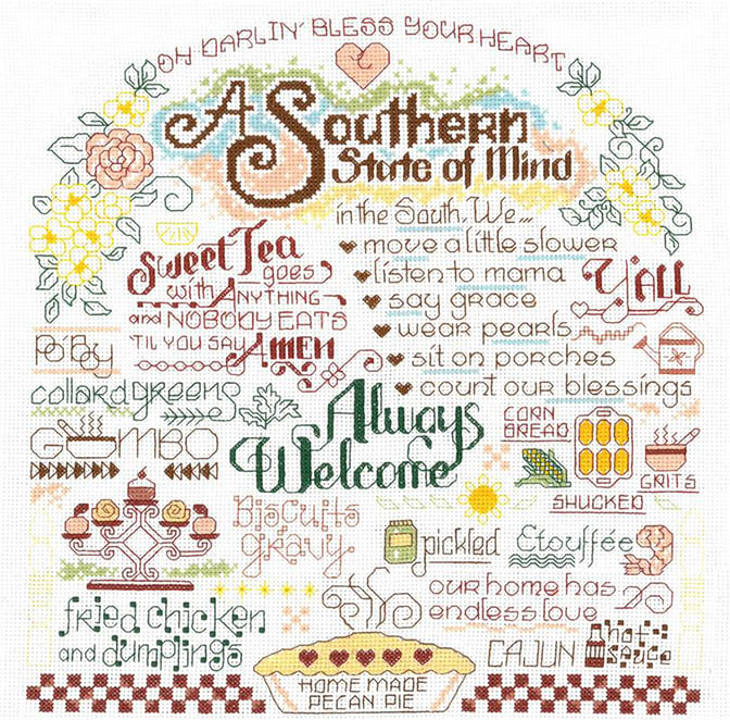 Let's Visit the South