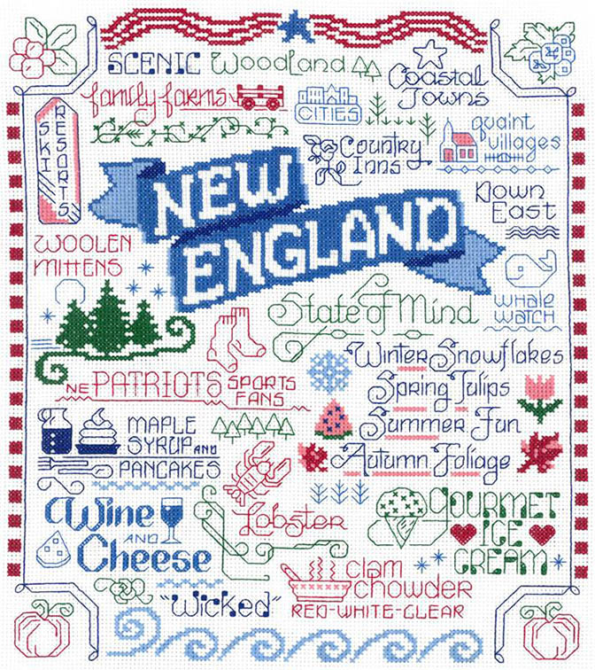 Let's Visit New England