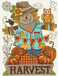  Happy Harvest Scarecrow