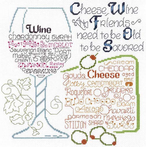 Let's Share Wine & Cheese