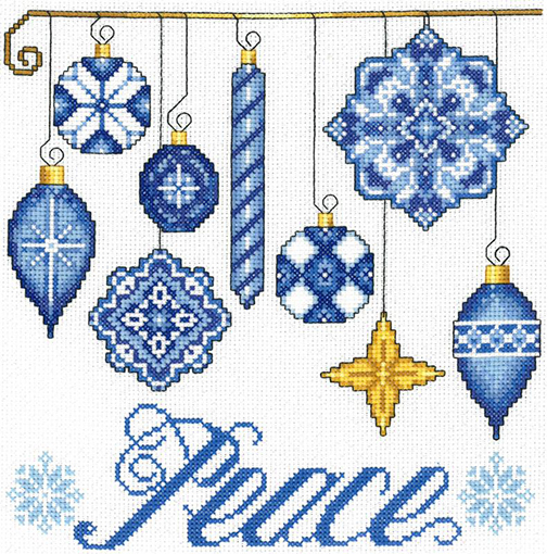 Peace Ornaments