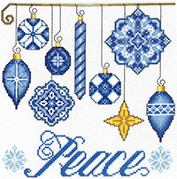 Peace Ornaments