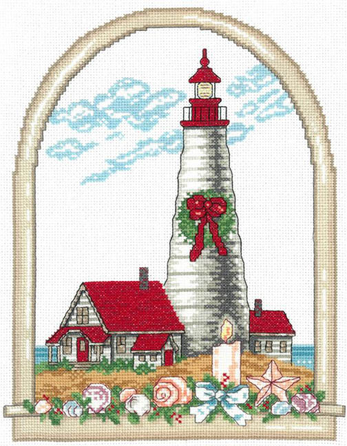 Holiday Lighthouse