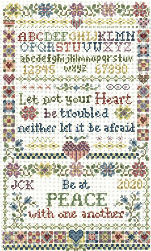 Let Not Your Heart Sampler