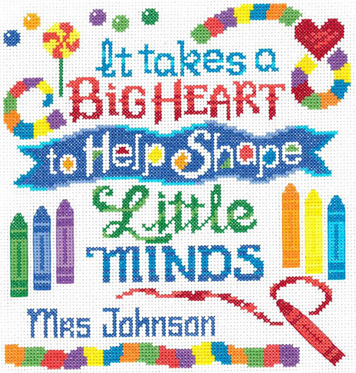 Teachers Have A Big Heart