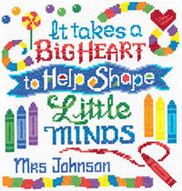 Teachers Have A Big Heart