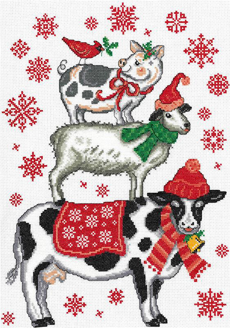 Holiday Farm Animals