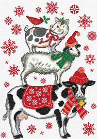 Holiday Farm Animals