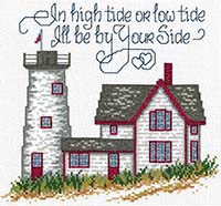 By Your Side Lighthouse