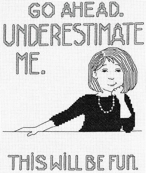 Underestimate Me