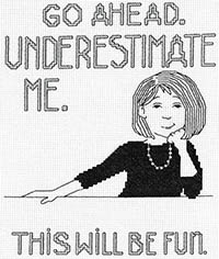 Underestimate Me