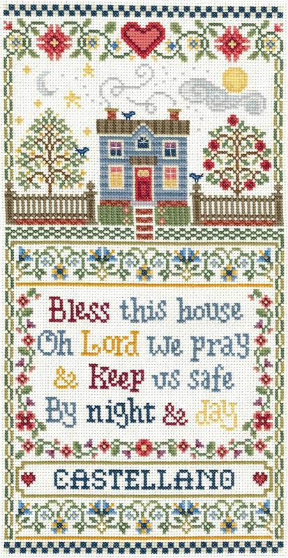 Bless This House Sampler