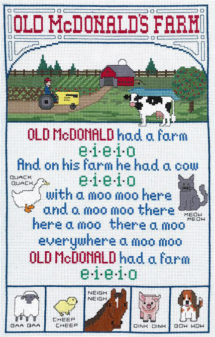 Old Mc Donald's Farm