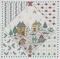 Snow Village Quilt