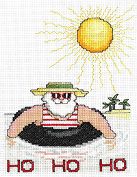 Sunburned Santa