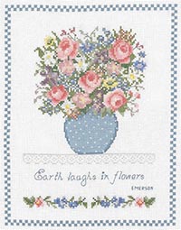 Earth Laughs in Flowers