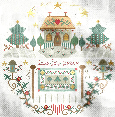 Holiday Quilt Cottage