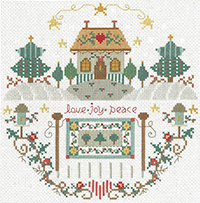 Holiday Quilt Cottage