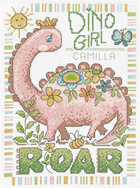 Dino Girl Birth Record