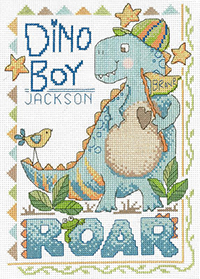 Dino Boy Birth Record