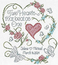Two Hearts Wedding