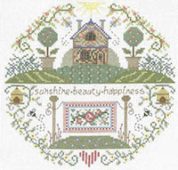 Rosebud Quilt Cottage
