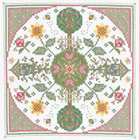 Country Garden Mandala