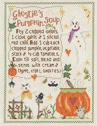 Ghosties Pumpkin Soup