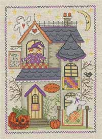 Halloween Quilt House