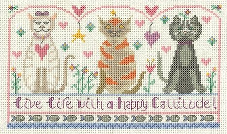A Happy Cattitude