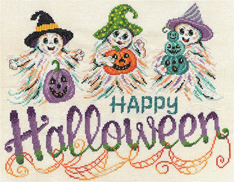 Boo Crew & Pumpkins
