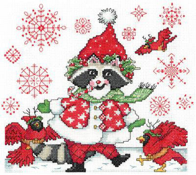 Rockin' Raccon Christmas