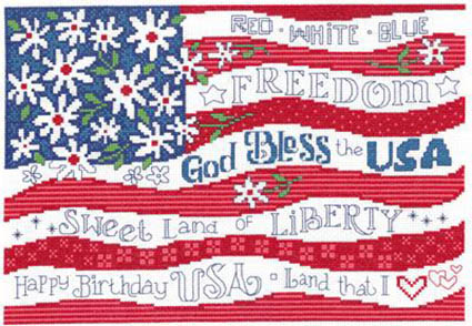 Red, White & Bloom
