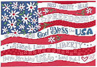 Red, White & Bloom