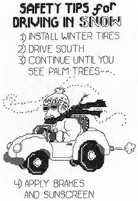 Winter Driving Tips