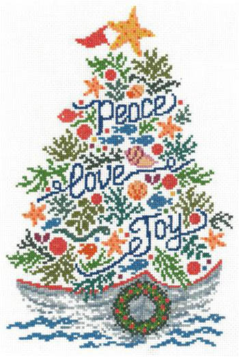 Seaside Christmas Tree