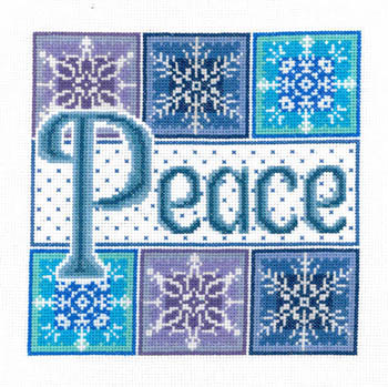 Peace Snowflakes